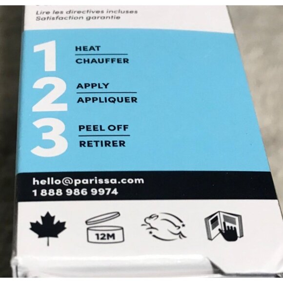 Parissa Face & Lip Hot Wax Kit for Short Coarse Hair - Picture 6 of 7